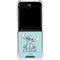 Disney Lilo and Stitch Ohana Galaxy Z Flip6 Clear Case